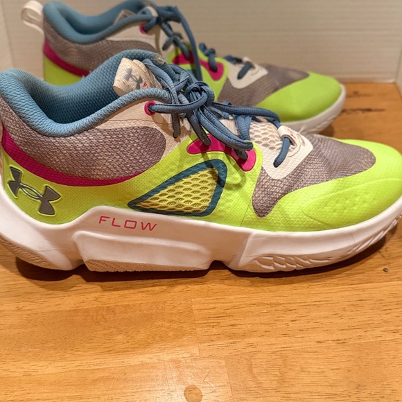 Under Armour Flow Breakthru 3 women's basketball shoes  sz 11 - Picture 3 of 7